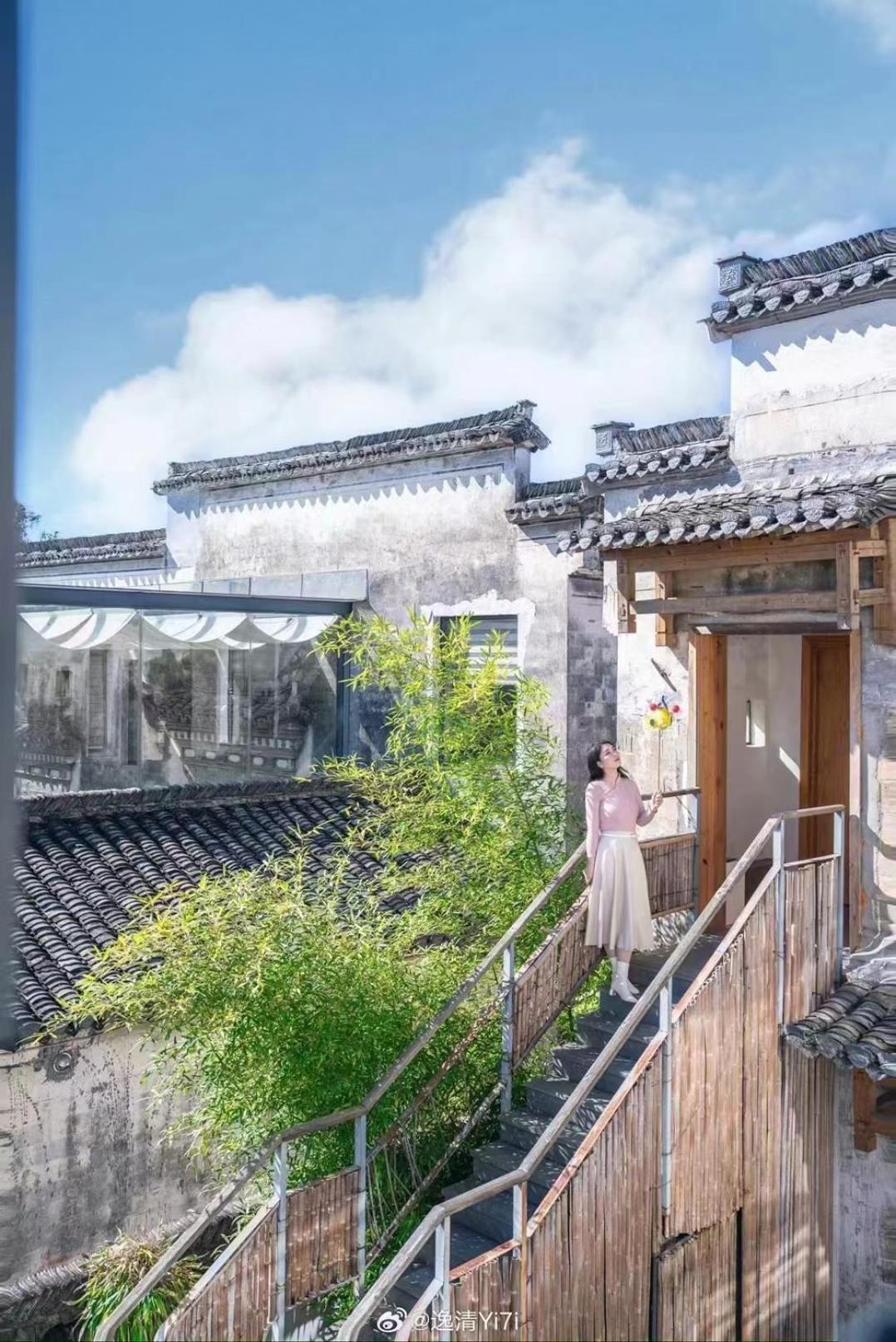 Hongcun Old Street Country House Huang Shan Zewnętrze zdjęcie
