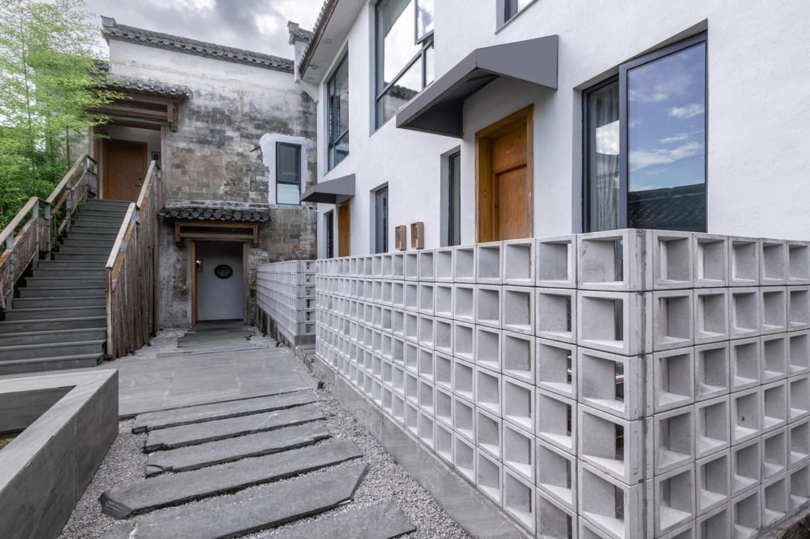 Hongcun Old Street Country House Huang Shan Zewnętrze zdjęcie